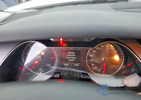 2014 Audi A4 Premium Plus z USA, uszkodzony, nr VIN WAUFFAFL4EN011817